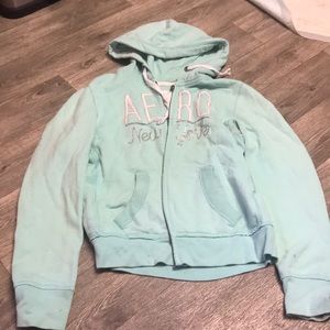 Aeropostale green jacket